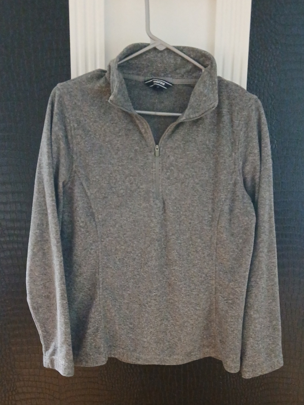 Lands End Girls Quarter Zip